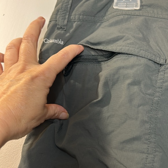 Columbia convertible pants women’s 16 hiking utility workwear cargo omni-shade - Picture 8 of 16
